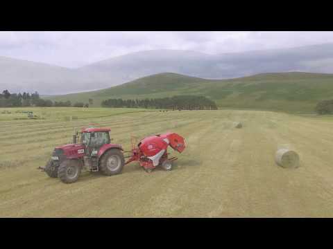 YouTube thumbnail for Bringing in the Hay