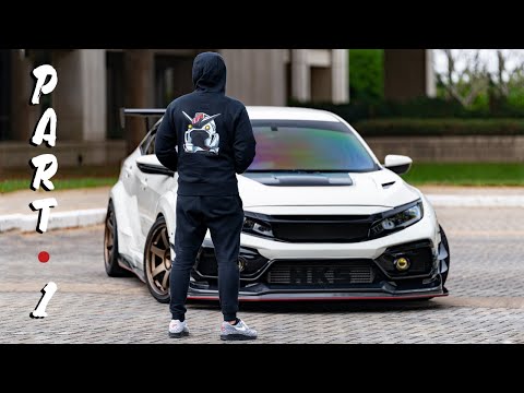 JDM Build Honda Civic Type-R FK8 Walkaround [Part 1 - Exterior]