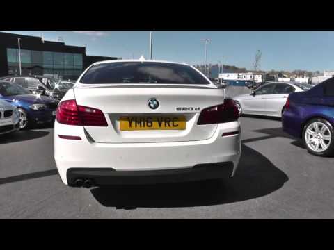 BMW 5 SERIES 520d [190] M Sport 4dr Step Auto U7095