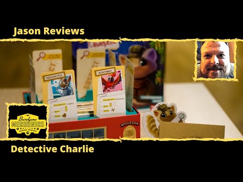 Jason’s Board Game Diagnostics of Detective Charlie