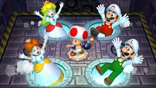 【マリオパーティ9】ミニゲーム対決！ピーチVSマリオVSデイジーVSルイージ