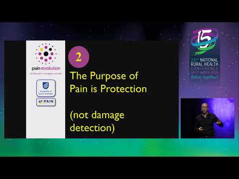 'Pain, the brain, your protectometer and why our rural communities need you to understand