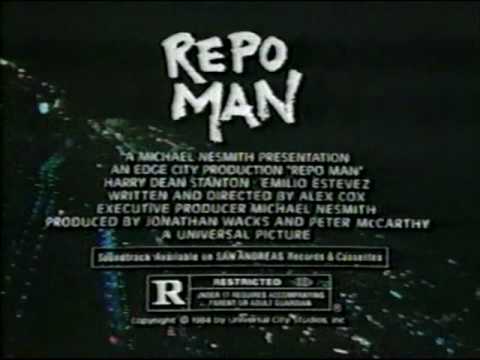 Repo Man 1984 TV trailer