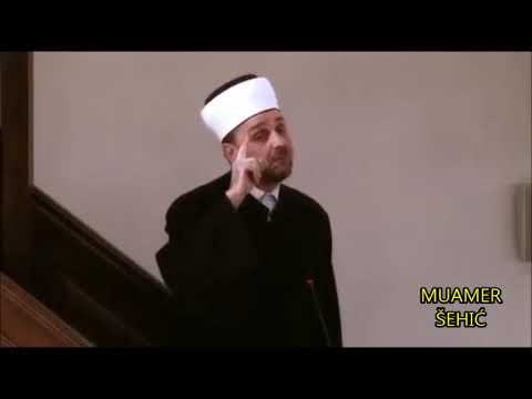 Izet ef. Čamdžić o ulizicama