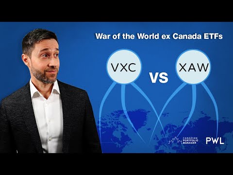 Global ex Canada Equity ETFs - VXC vs. XAW