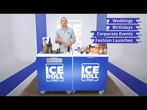 Start Your Ice Cream Roll Business - Ice Roll Pro