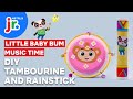 Craft Your Own Music DIY Tambourine Rainstick Little Baby Bum Music Time Netflix Jr