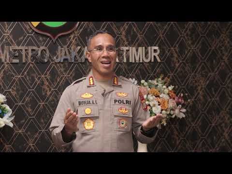 GREETING HUT BHAYANGKARA 78 - KAPOLRES JAKTIM