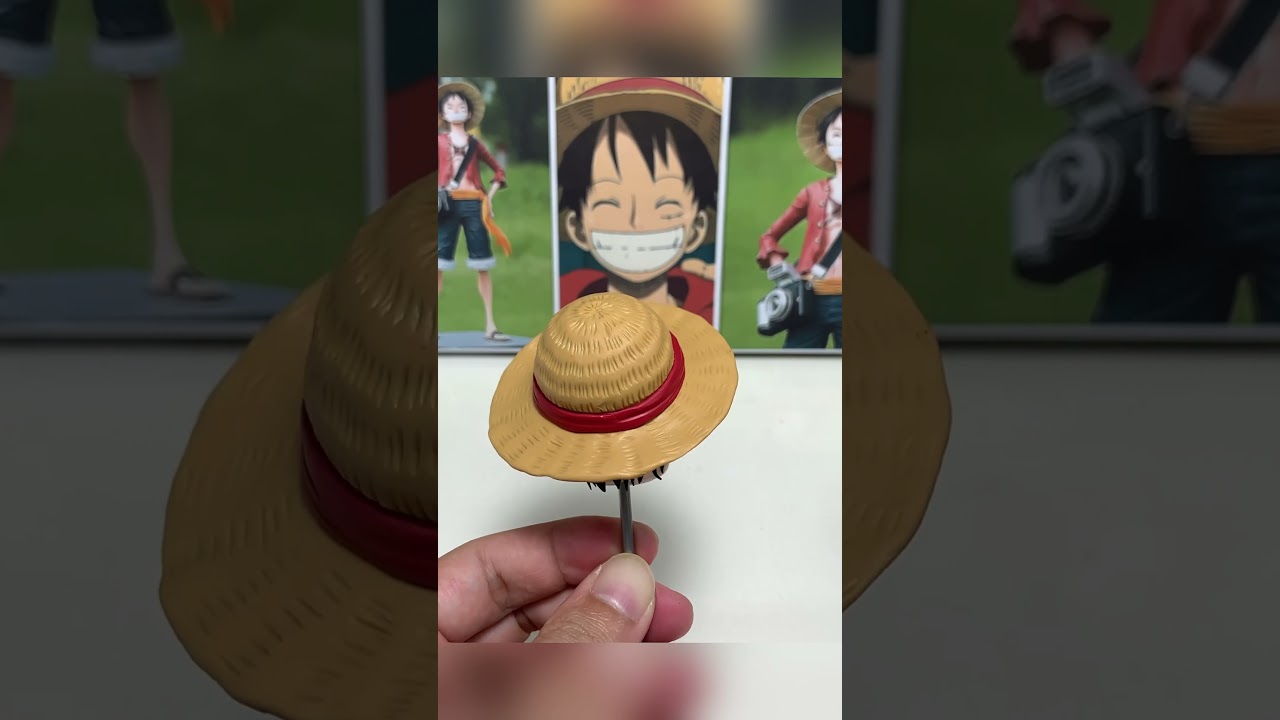 Clay Artisan JAY : Sculpting Monkey D. Luffy's Portrait in Clay!