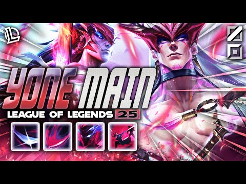 YONE MONTAGE #24 – „ULTIMATE“ YONE MAIN | Ez LoL Plays