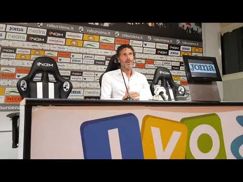 Dal Canto, Panizzi, Confente in Robur Siena-Pro Vercelli 1-2