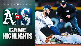 Athletics vs. Mariners Game Highlights (4/21/26) | MLB Highlights