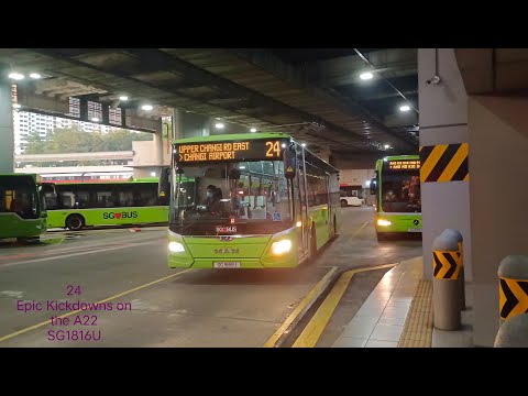 Epic Kickdowns on the MAN A22! | SG1816U on 24