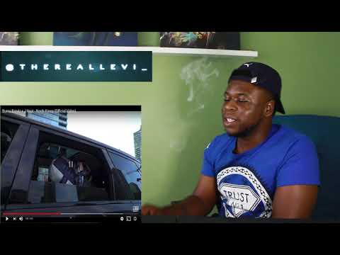 American Reaction Burna Bandz x J Neat - North Korea (Official Video)