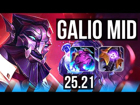 GALIO vs SYNDRA (MID) | 6/1/12 | KR Master | 25.21