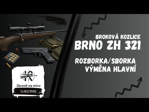 Brno ZH 321, Rozborka, sborka/výměna hlavní. How to change barrel on Zh 321.