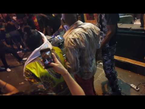 king daddy yod at capilocks center inna Paris city for the summer solstice 2017