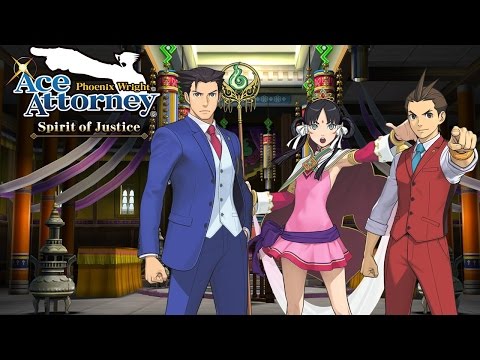 Phoenix Wright Ace Attorney Spirit Of Justice, All Breakdowns