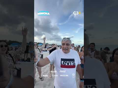 LOS PALMERAS Y DESTINO SAN JAVIER EN MIAMI BEACH 🎶