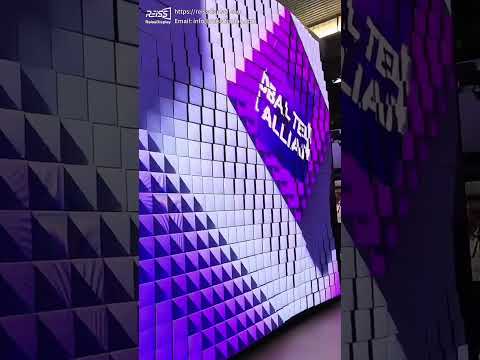 Kinetic LED Matrix Wave Screen – FR-KM Series