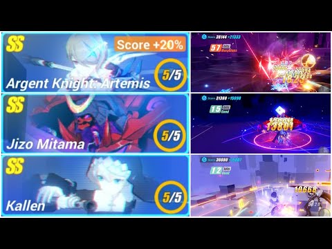 [HI3 SEA] [MA EX] AKA (38144/31786); Jizou (31360); Kallen (30880)