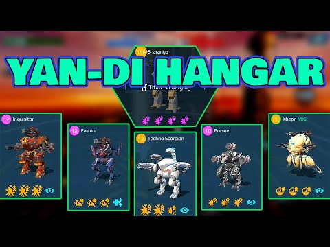 War Robots Yan-Di Hangar Gameplay