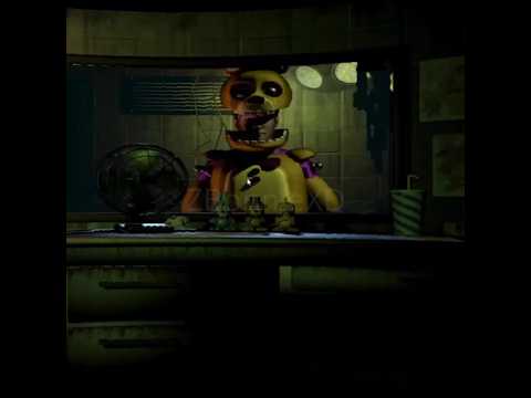 What If William Afton Wore the Spring Bonnie Suit in FNaF 3? (FNaF Jumpscares)