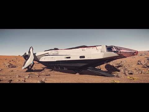 Anvil Carrack Expedition First Flight - Star Citizen 4K Ultrawide