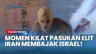 Momen Kilat Pasukan Iran Sergap Kapal Terafiliasi Israel saat Trump Sibuk Perpanjang Gencatan