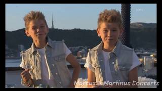 MARCUS &amp; MARTINUS SING&quot;LEAH&quot; AT SOMMERÅPENT 2013!!!