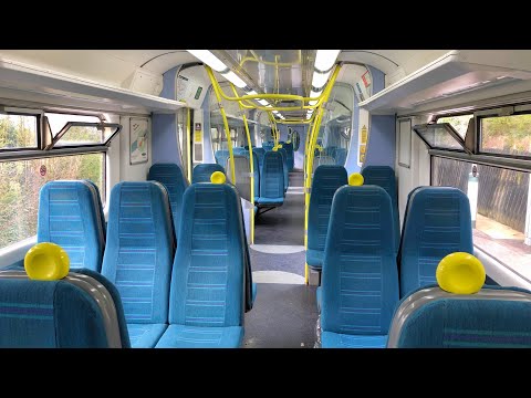 Southern Class 455 ride - Caterham to Purley