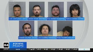 More men arrested in undercover human trafficking sting in Miami-Dade, Broward