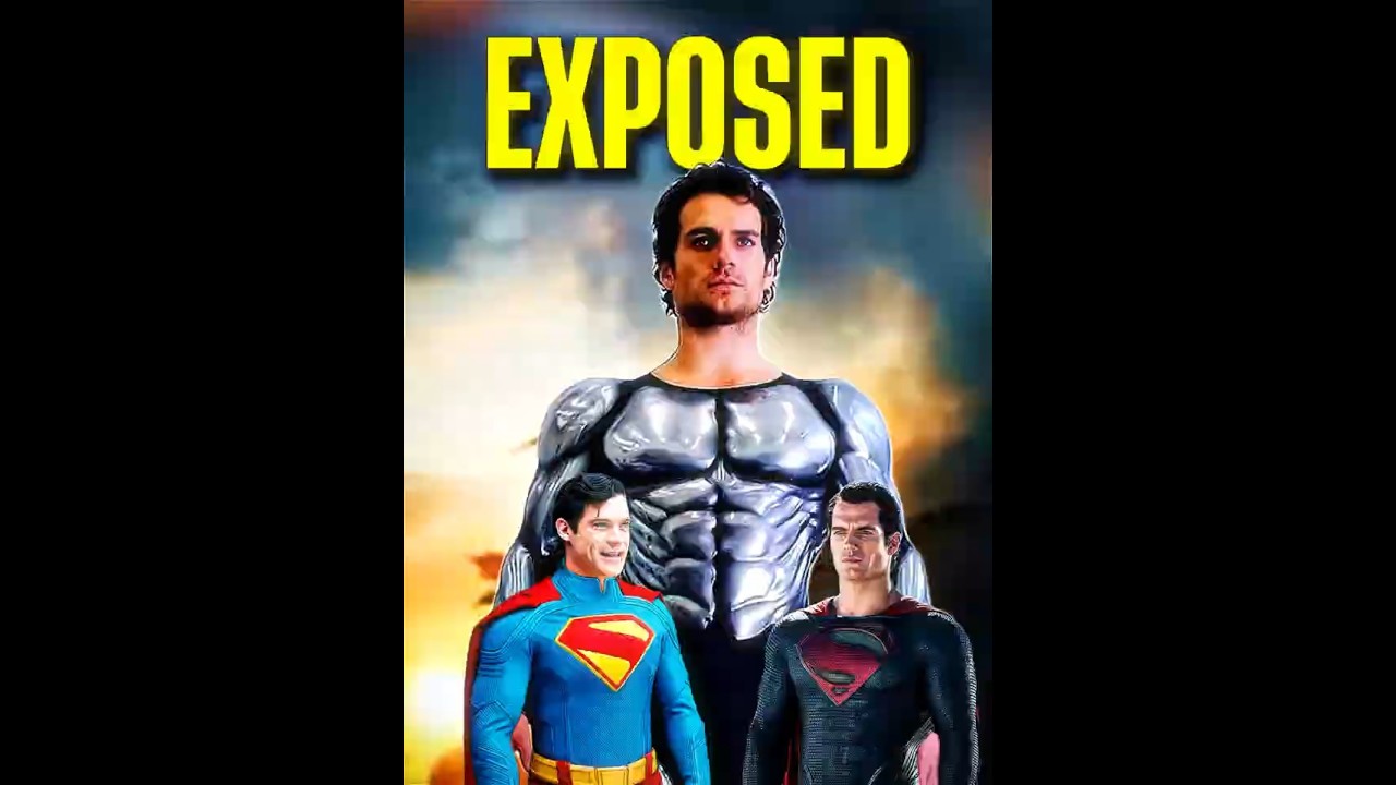 James Gunn EXPOSED the Truth About Henry Cavill’s Superman