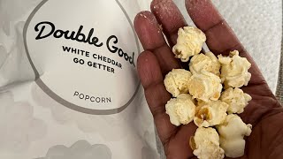 Have you tried Double Good Popcorn #review