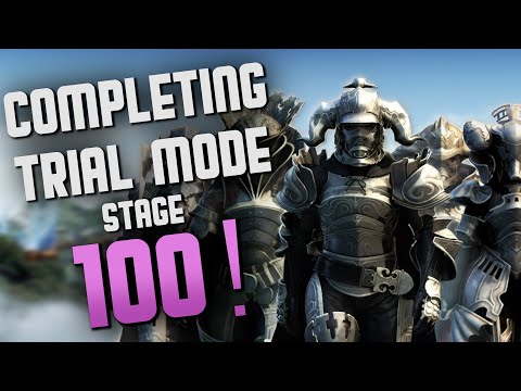 Trial Mode Stage 100 | HARDEST Fight In FFXII TZA!!!