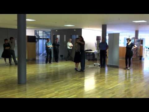 Gisela Passi et Rodrigo Rufino, tango