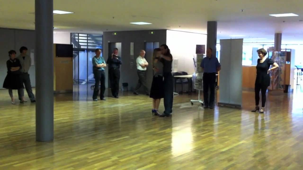 Gisela Passi et Rodrigo Rufino, tango