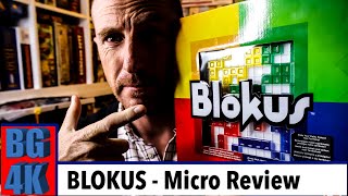 BLOKUS - Boardgames 4K Review