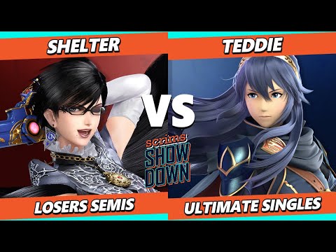 Scrims Showdown 97 Losers Semis - Shelter (Bayonetta) Vs. Teddie (Lucina) Smash Ultimate - SSBU
