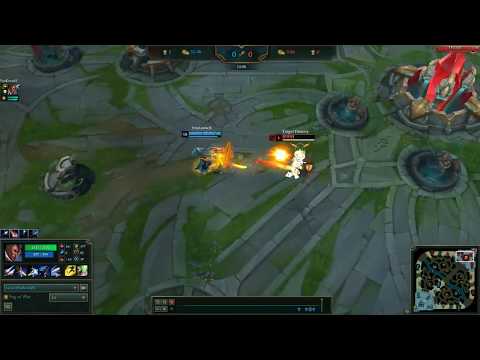 Lucian e reset combo