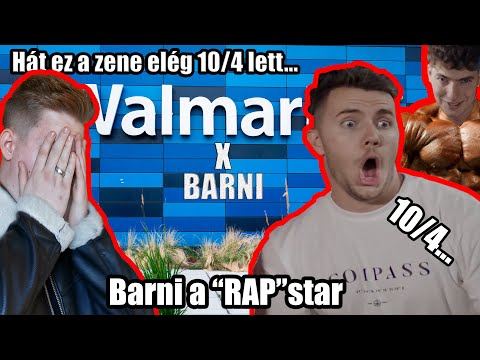 HÁT EZ A ZENE ELÉG 10/4 LETT ! BARNI X VALMAR - RATATA , TREHÁNY KRITIKA