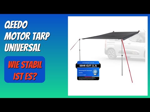 BEWERTUNG (2025): qeedo Motor Tarp Universal. Infos