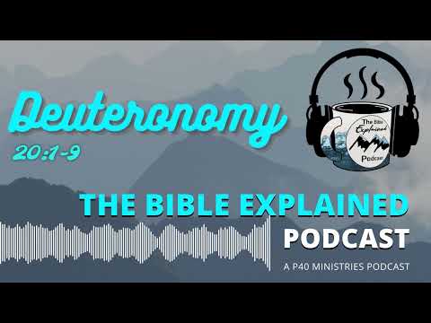 Deuteronomy 20:1-9 (From Creation) - Are You Ready for Battle?!