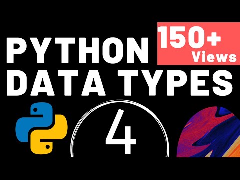 Different Data Types In Python In Hindi Lecture 4 Python Tutorial Mayank Gupta