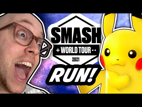 I GOT 2ND IN SMASH WORLD TOUR