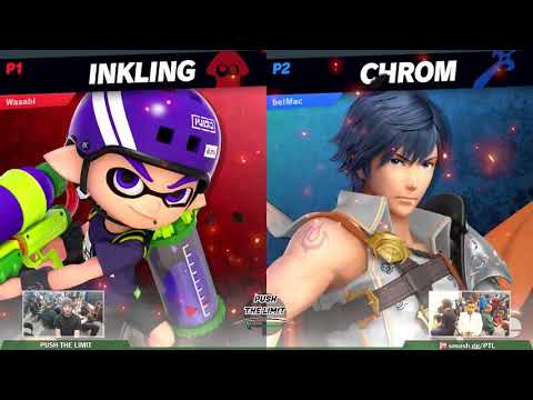 PUSH THE LIMIT Singles (Pools) - SN | BobbyWasabi (Inkling) vs belaC (Chrom)