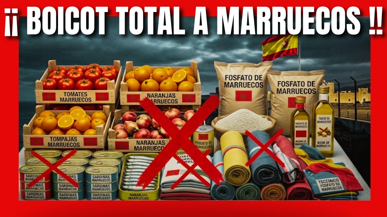 ¡¡BOICOT ACTIVO TOTAL CONTRA MARRUECOS!! ¡PÁSALO! #CEUTA #MARRUECOS #boicot