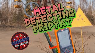 Chernobyl Adventure - Minelab Manticore Metal Detecting Finds in Pripyat ☢️