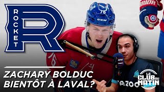 Zachary Bolduc coming to Laval soon?!