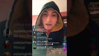 Token Talks About Eminem Beef On Instagram Live And Calls Fans